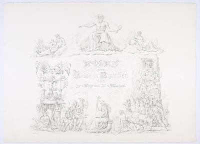 (Atlas da Viagem ao Brasil de Dr. V. Spix e Dr. V. Martius)