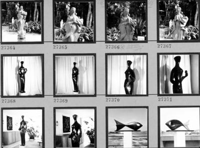 Esculturas de Alfredo Ceschiatti