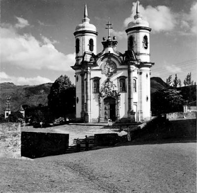 Igreja de São Francisco de Assis - Fachada