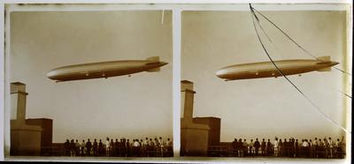 Passagem do Zepelim pelo país