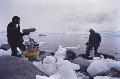 Jorge Bodanzky e Serge Guitton filmam Igor e Oleg Belli