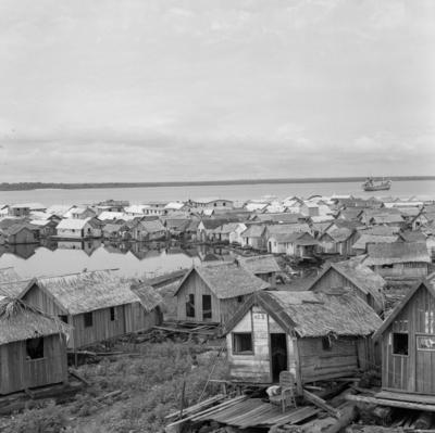 Palafitas flutuantes