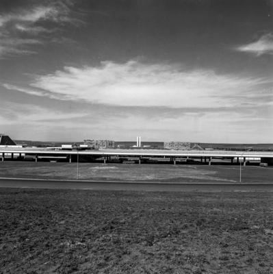 Vistas aéreas, Estação Rodoviária do Plano Piloto