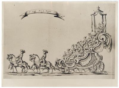 Carro alegórico (desenho)