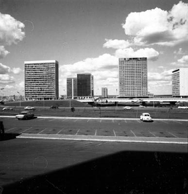 Vistas gerais de Brasília