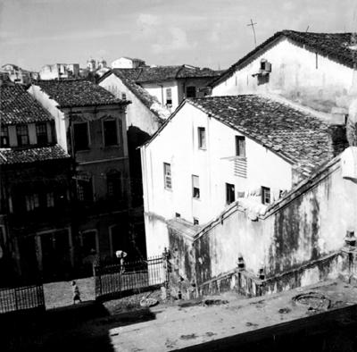 Escadaria da Igreja do Santíssimo Sacramento do Passo