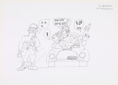 Na fronteira da esperança