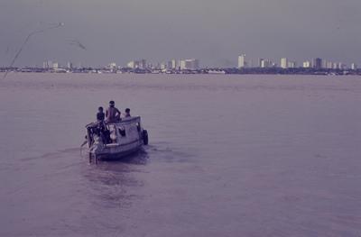 Filmagens de "Iracema: uma transa amazônica", com direção de Jorge Bodanzky e Orlando Senna