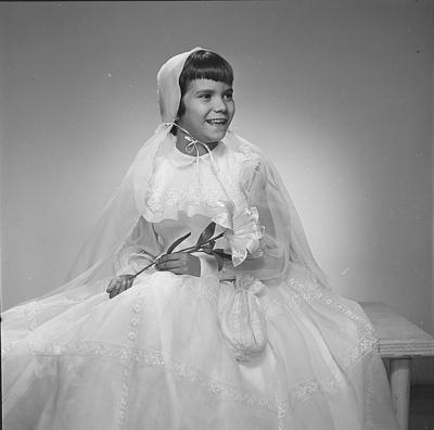 Primeira comunhão de Sueli Smith