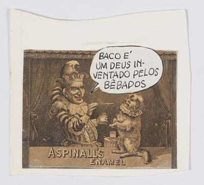 Baco é um Deus inventado pelos bêbados