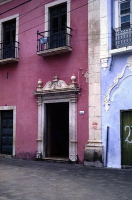 Portada do Sobrado Museu Regional