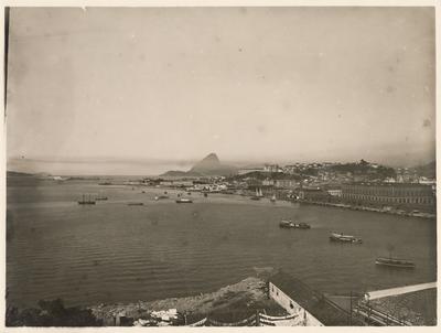 Vista da Baía de Guanabara