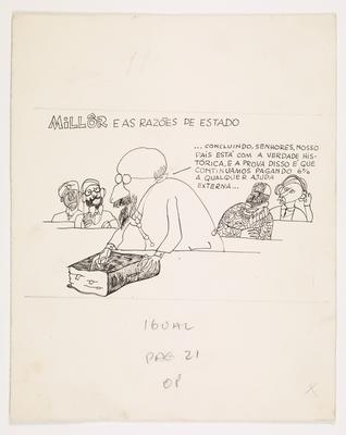 Millôr e as razões de Estado