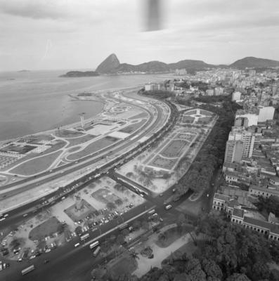 Aterro do Flamengo - vista aérea