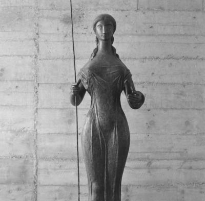 Esculturas de Alfredo Ceschiatti, "Minerva"