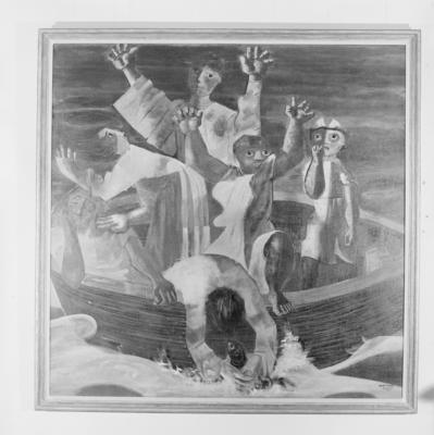 Obra de Cândido Portinari - A Barca