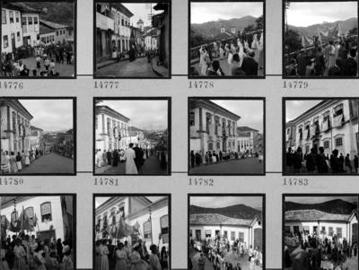 Semana Santa - Descida de Jesus Cristo da cruz e procissão