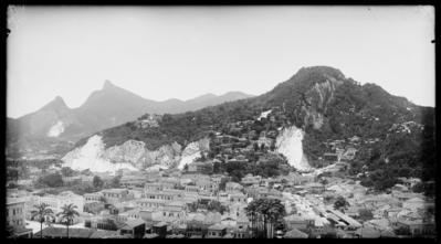 Vista do Catete; tomada da Rua Barão de Guaratiba