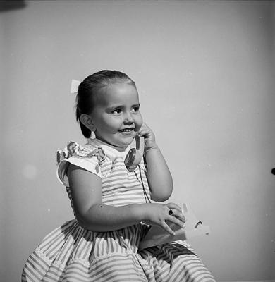 Ana Maria Soares - criança