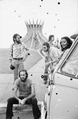 Jorge Bodanzky, Wolf Gauer, Achim Tappen, Conceição Senna e Horst Wiedemann