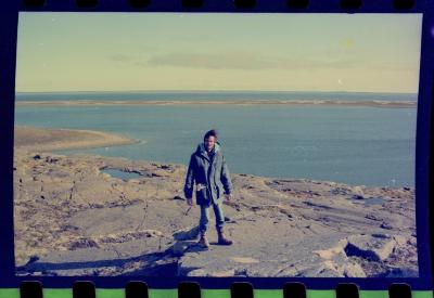 Viagem com a bióloga Livia Monami para registrar a caça da baleia branca