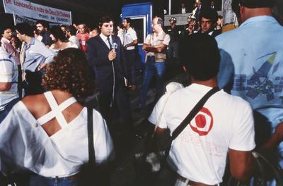 Cobertura da doença e falecimento de Tancredo Neves