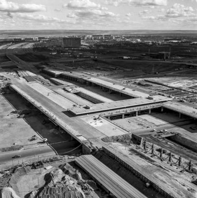 Vistas aéreas, Estação Rodoviária do Plano Piloto