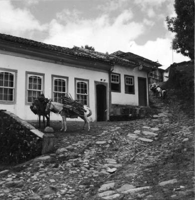 Ouro Preto, ruas e casario