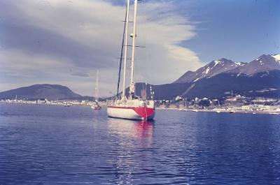 Viagem em direção à Antártica