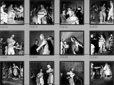 Via Crucis, Passos da Paixão, esculturas de Aleijadinho