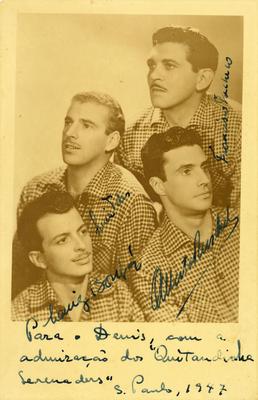 Quitandinha Serenaders (cartão-postal)