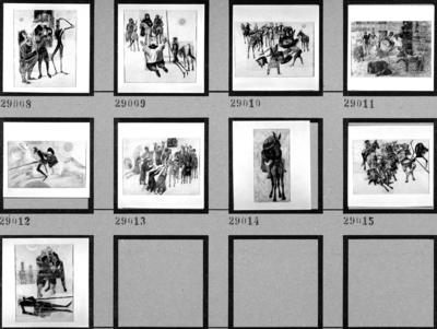 Série Dom Quixote de Cândido Portinari