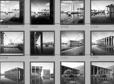 "O Meteoro", escultura de Bruno Giorgi