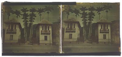 Portão principal do Jardim Botânico