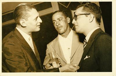 César de Alencar, Jorge Veiga e Denis Brean