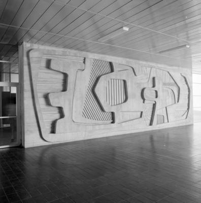 Painel de Burle Marx no Centro Cívico de Santo André