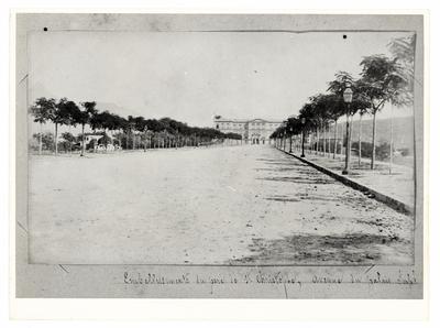 Palácio Imperial de São Cristóvão, atual Museu Nacional
