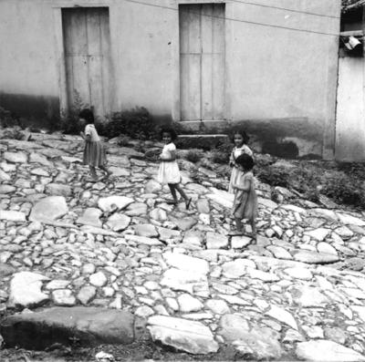 Aspectos de Congonhas, criança