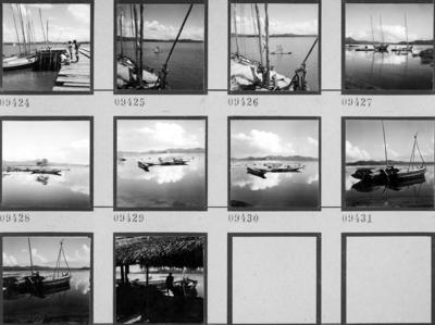 Embarcações na Baía de Todos os Santos