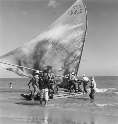 Jangadas e jangadeiros