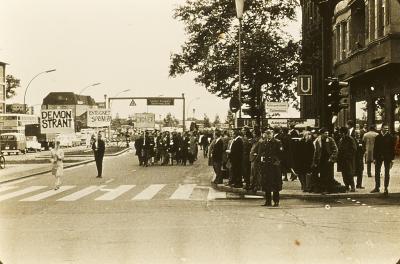 Manifestação estudantil