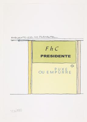 Enquanto isso, no planalto...