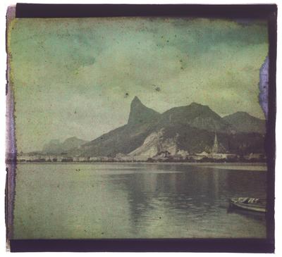 Enseada de Botafogo e o Morro do Corcovado