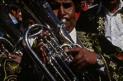 Série Bolívia - Festividades de rua