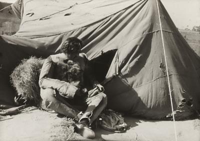 Fotograma do filme "O Profeta da Fome", de Maurice Capovilla