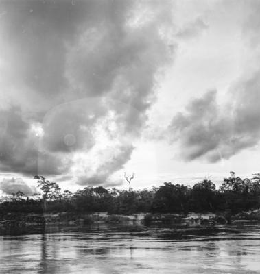 Garimpo de diamantes na Boca do Tauiri