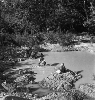 Garimpo de diamantes na Boca do Tauiri