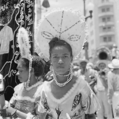 Desfile de agremiação carnavalesca