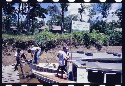 Projeto "Navegar Amazônia"