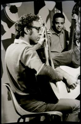 Israel de Almeida e Lázaro Teixeira